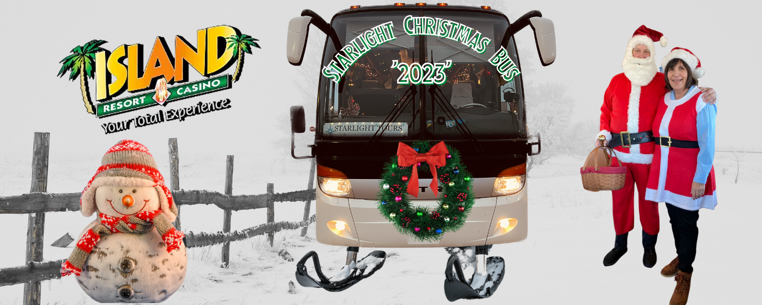 Starlight Christmas Bus 2023