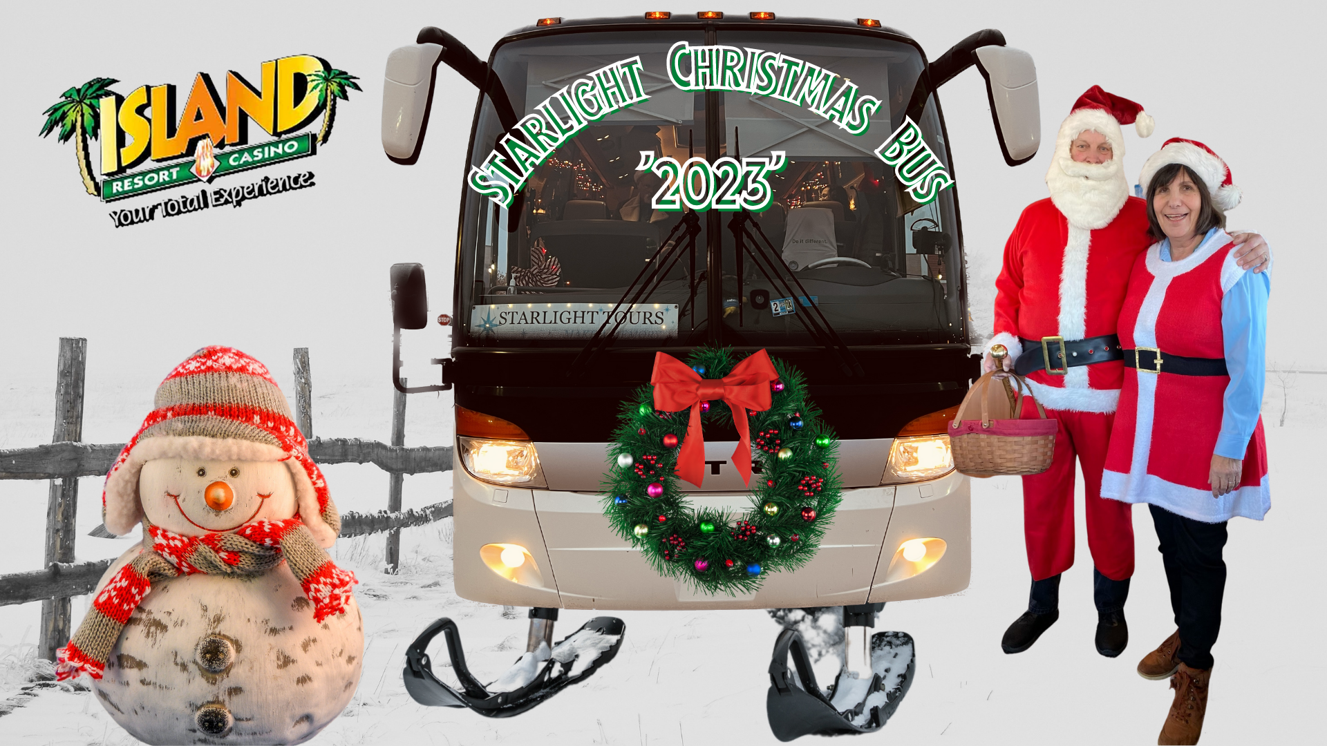 Starlight Christmas Bus 2023