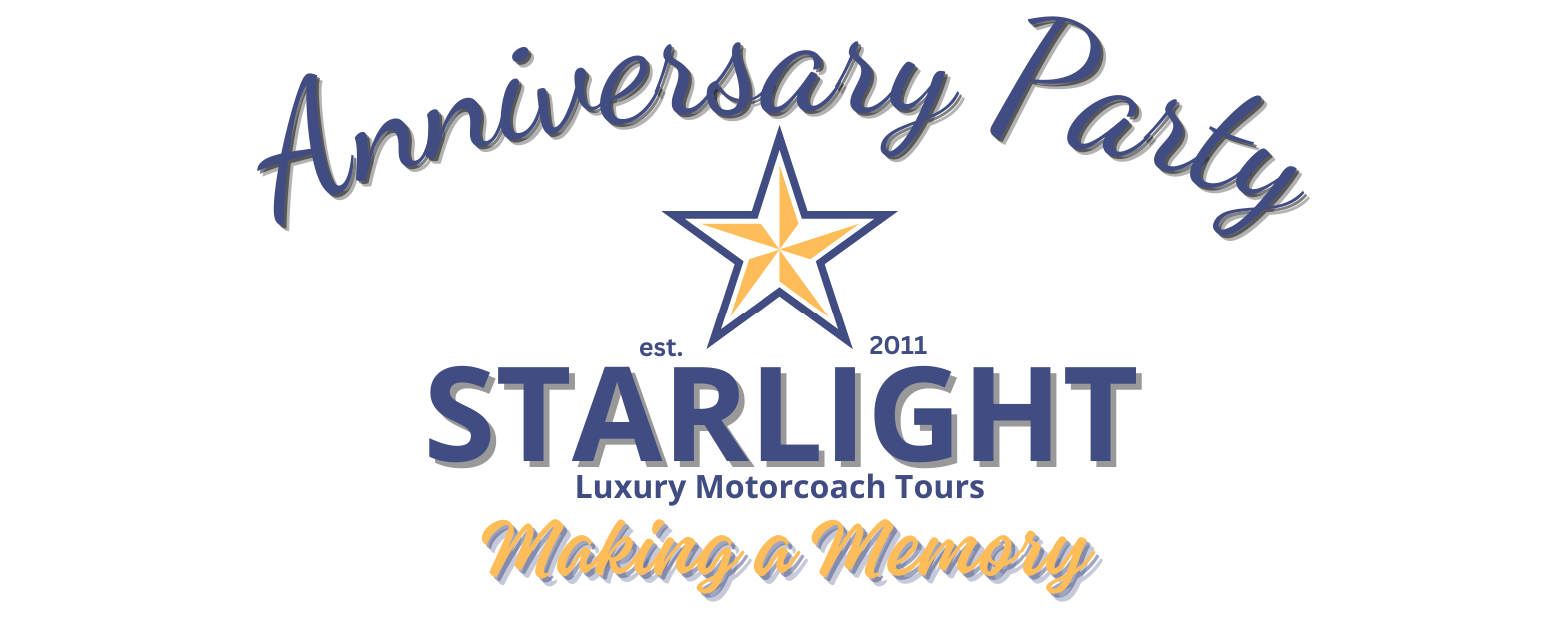 Starlight Tours Anniversary Party Island Casino