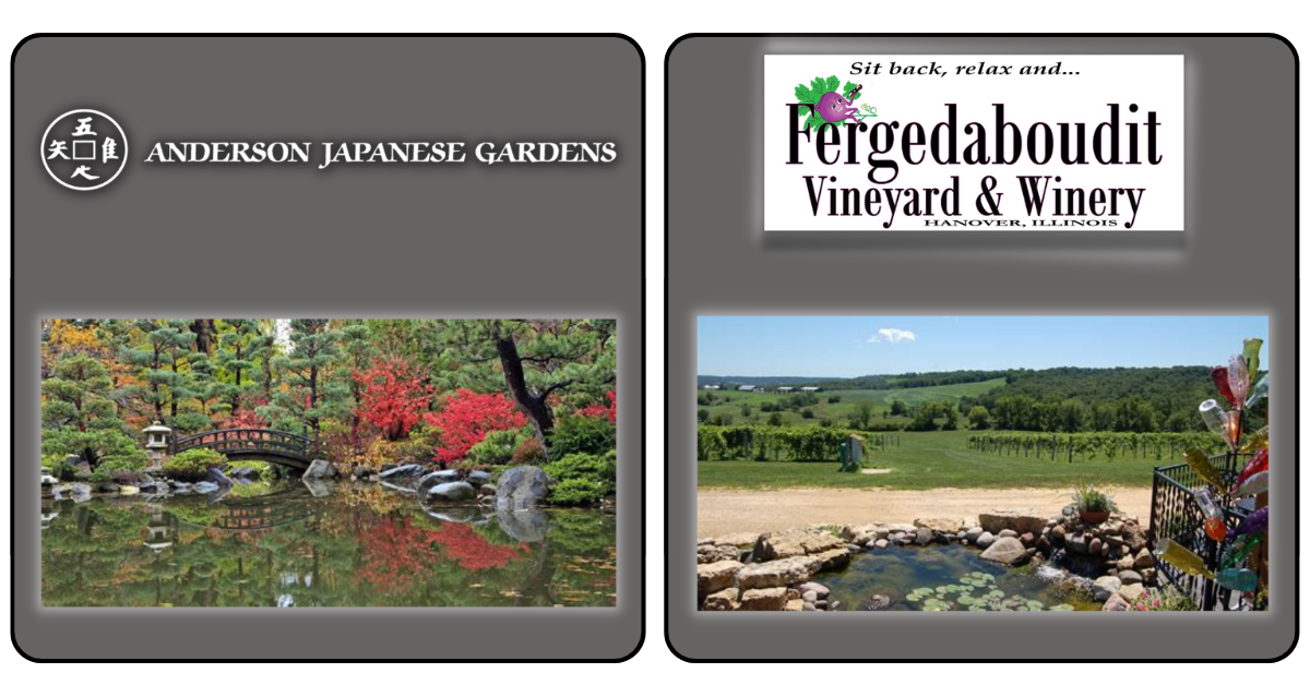 Starlight Tours at Anderson Gardens and Fegedaboudit winery