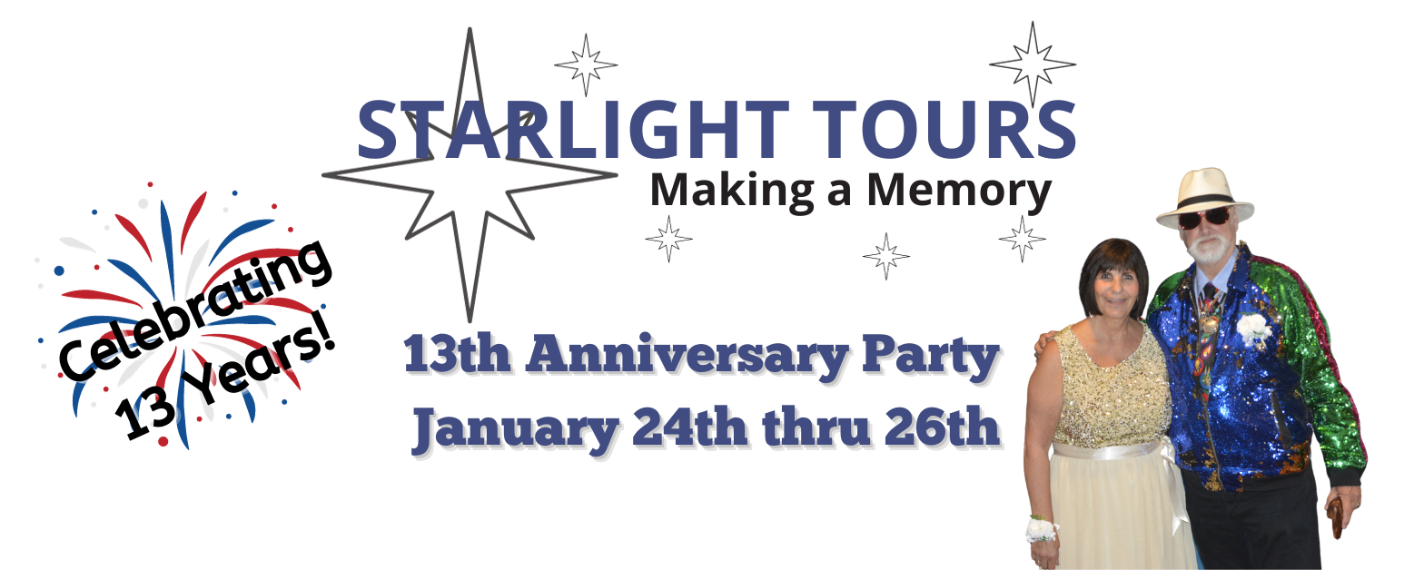 Starlight tours llc 13th annual anniversary party at island resort and casino