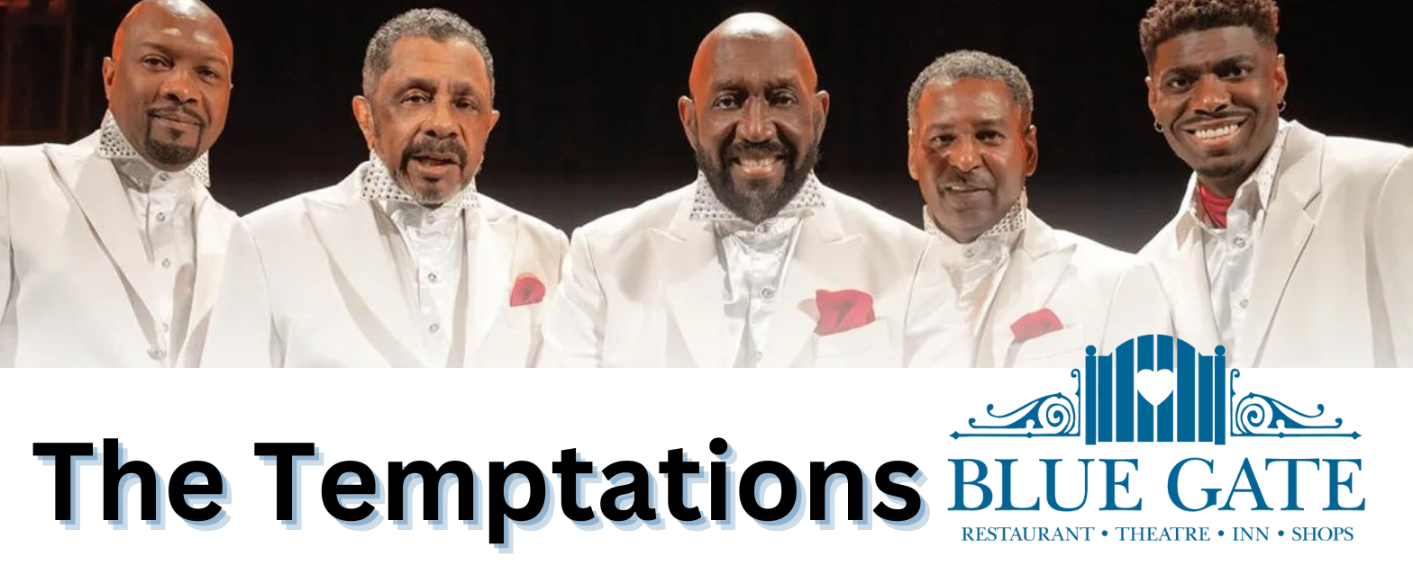 starlight in Shipshewana at the bluegate theatre with the temptations