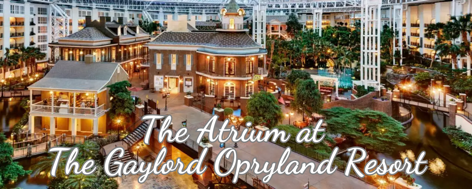 Starlight Tours llc visits the Gaylord Opryland Resort