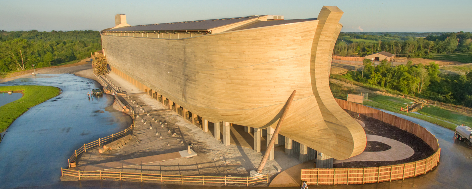 Starlight Tours visits Ark Encounter Creation Museum