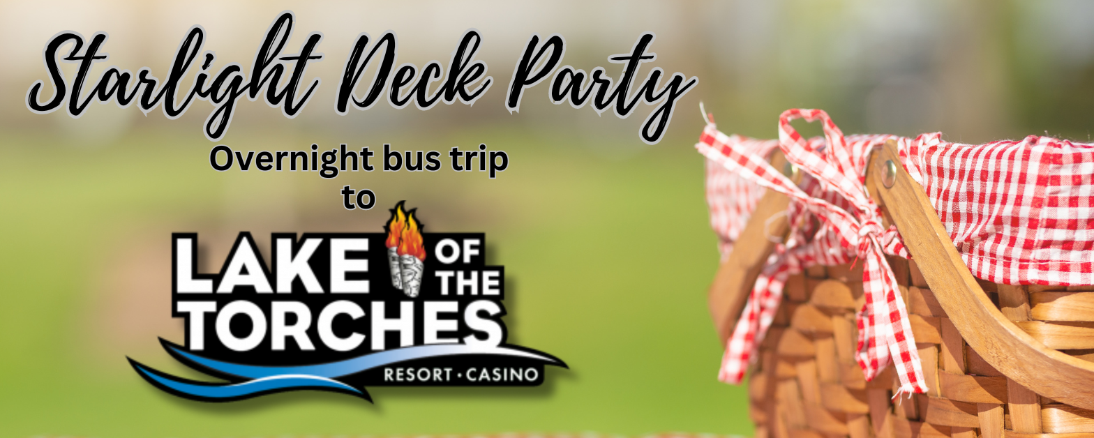 Starlight Tours Deck Party at Lake of The Torches