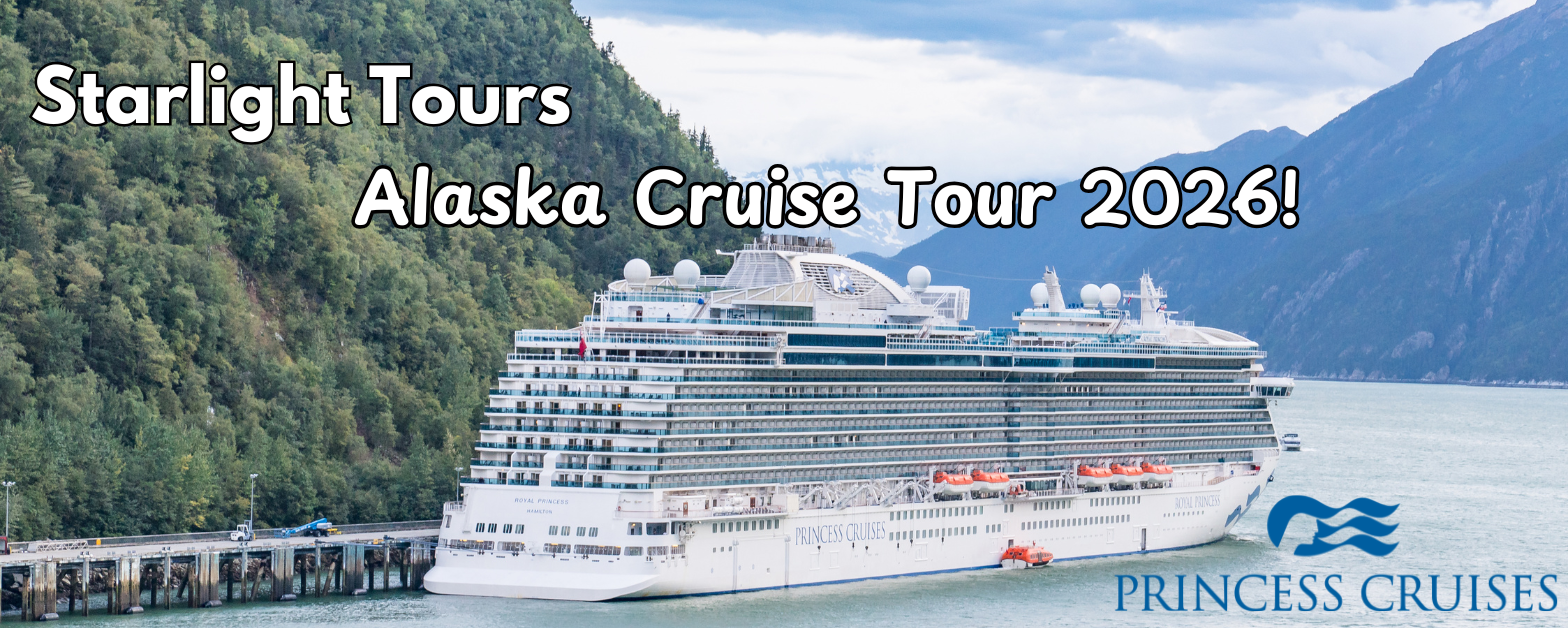 Starlight Tours Alaska Cruise Tour