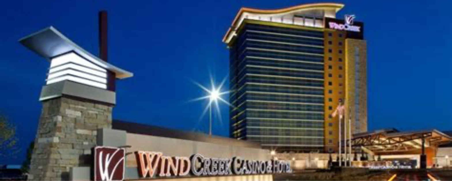 Starlight Tours visits Wind Creek Casino