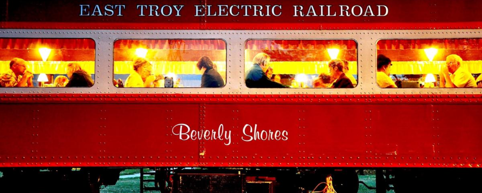 Starlight Tours LLC visits East Troy Dinner Train
