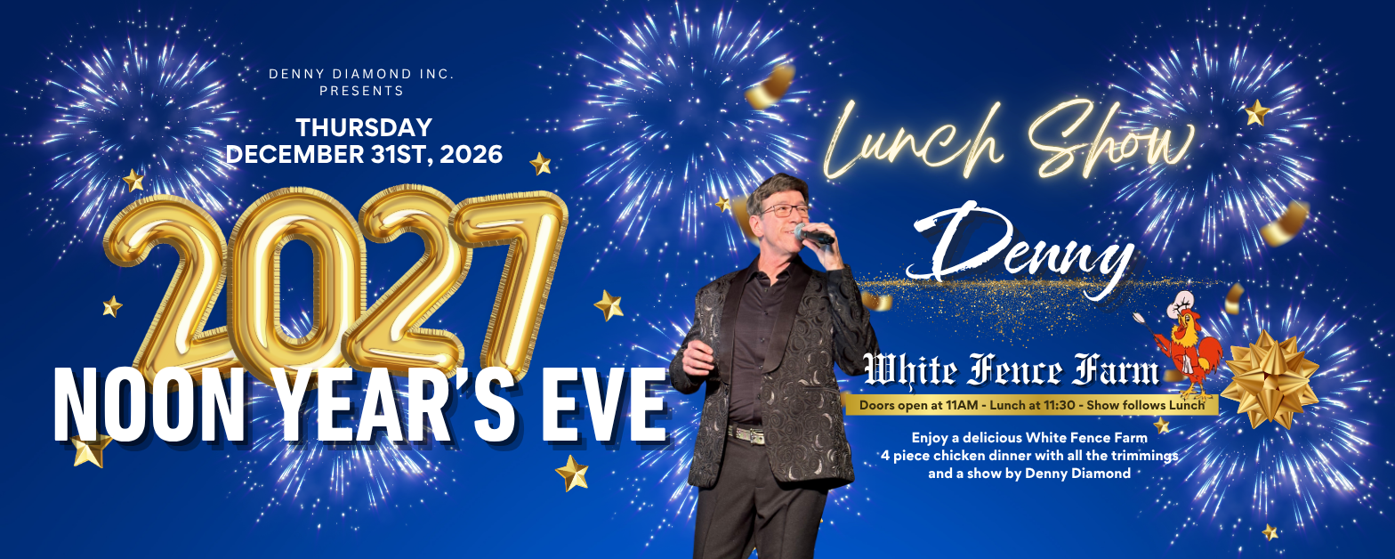 Starlight Tours visits White Fence Farm and Denny Diamond New Year's Eve lunch show