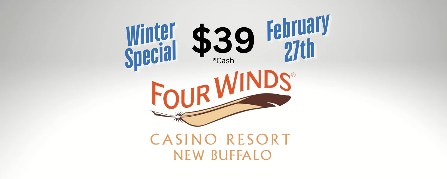 Starlight Tours winter special to four winds casino