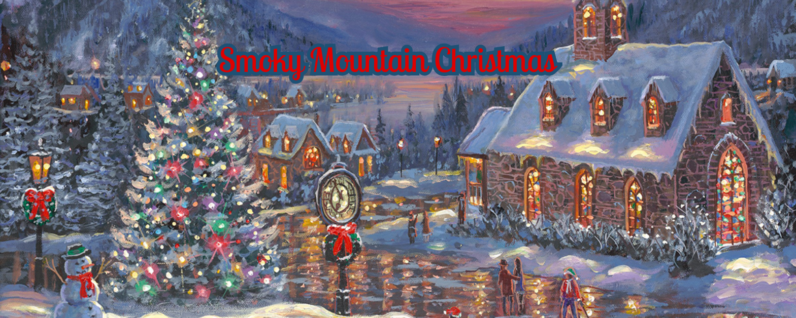 Starlight Tours smoky mountain christmas
